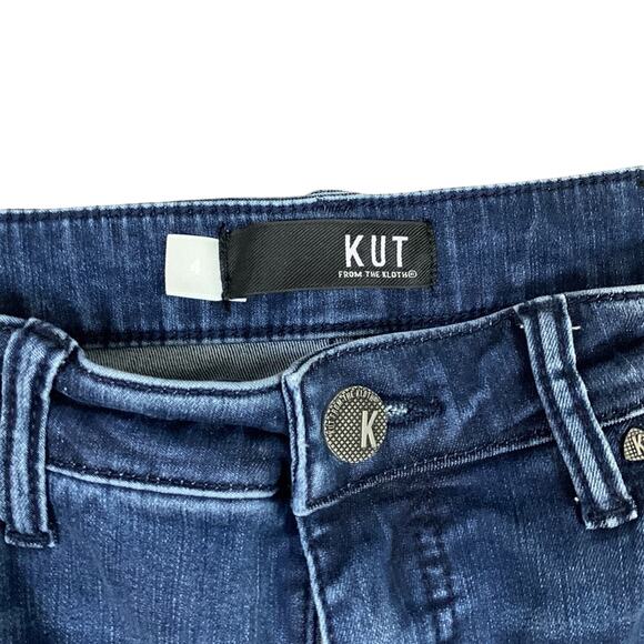 Kut From The Kloth Connie Fab Ab Ankle Hight Rise Skinny Jeans - Picture 2 of 6